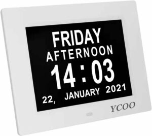 Dementia clock