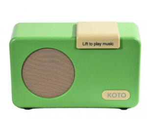 Dementia music player